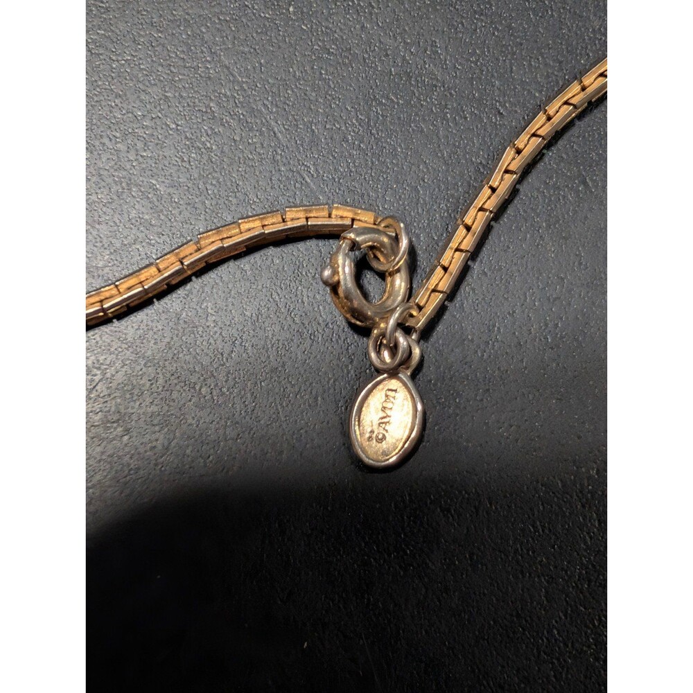 Vintage Avon Station Necklace Minimalist